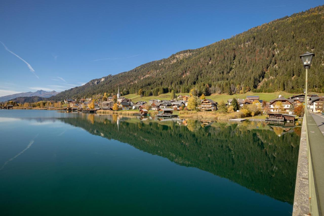 Die Weisse Wand Вайсензее Экстерьер фото