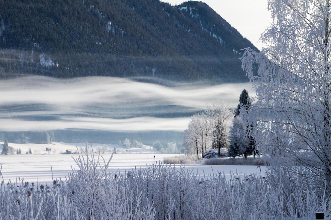 Die Weisse Wand Вайсензее Экстерьер фото